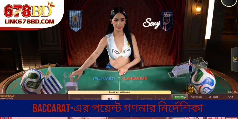 Baccarat-এর পয়েন্ট গণনার নির্দেশিকা