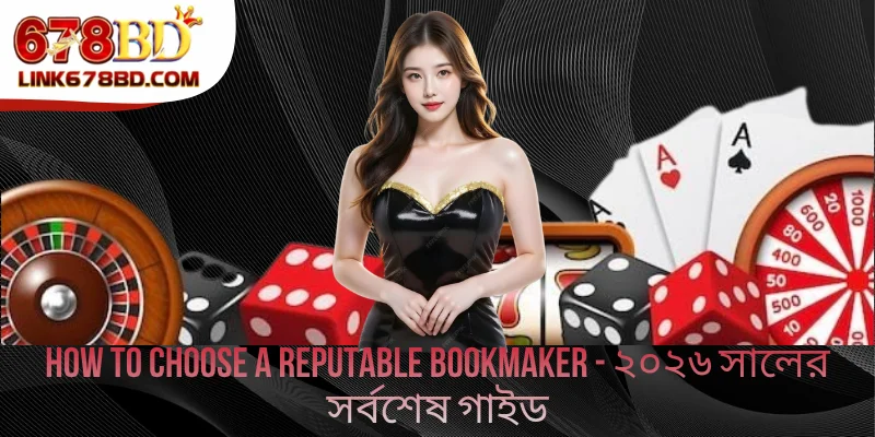 How to Choose a Reputable Bookmaker - ২০২৬ সালের গাইড