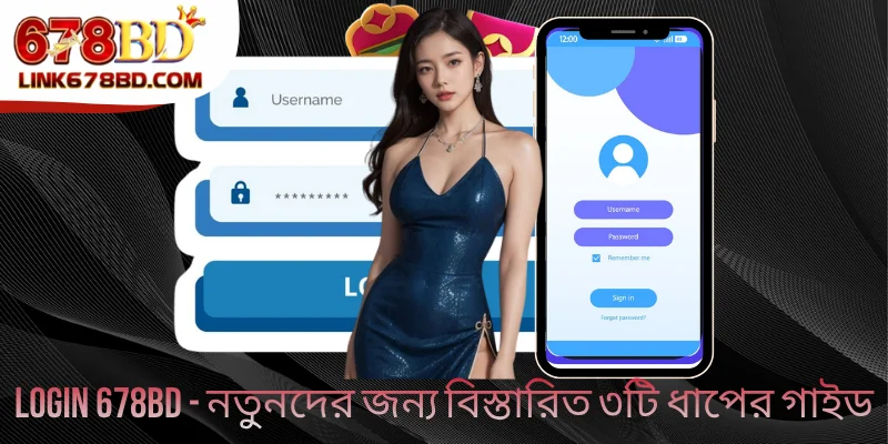 Login 678BD - নতুনদের জন্য বিস্তারিত ৩টি ধাপের গাইড