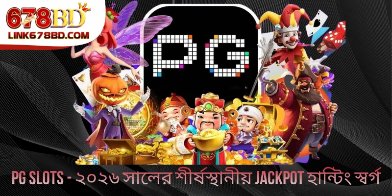 PG Slots - ২০২৬ সালের শীর্ষস্থানীয় Jackpot হান্টিং স্বর্গ