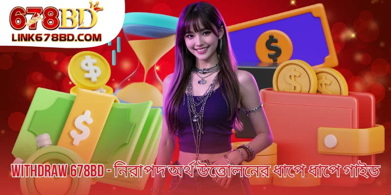 Withdraw 678BD - নিরাপদ অর্থ উত্তোলনের ধাপে ধাপে গাইড