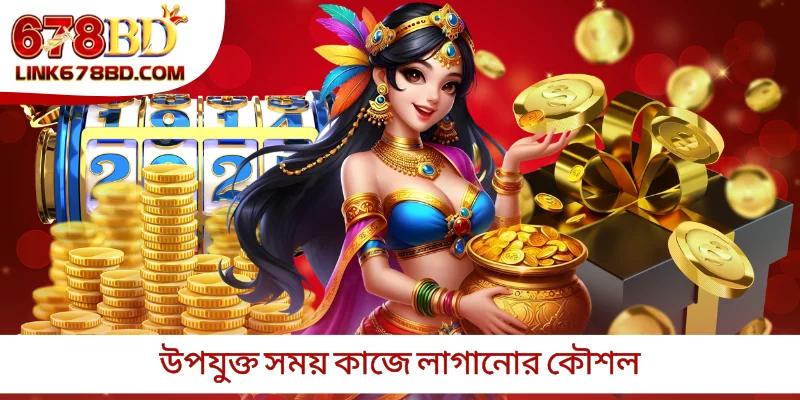 উপযুক্ত সময় কাজে লাগানোর কৌশল