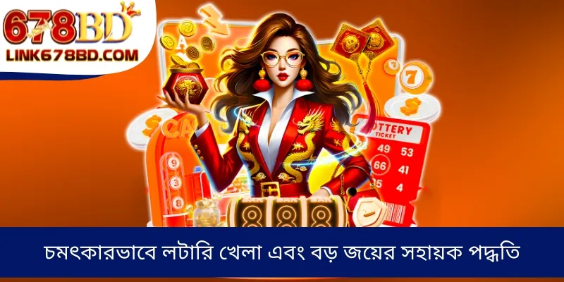 চমৎকারভাবে লটারি খেলা এবং বড় জয়ের সহায়ক পদ্ধতি
