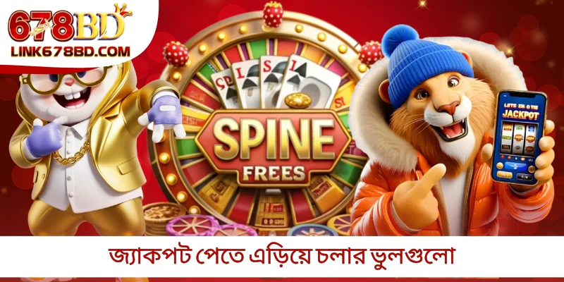 জ্যাকপট পেতে এড়িয়ে চলার ভুলগুলো