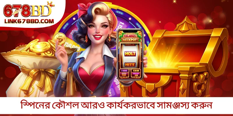 স্পিনের কৌশল আরও কার্যকরভাবে সামঞ্জস্য করুন