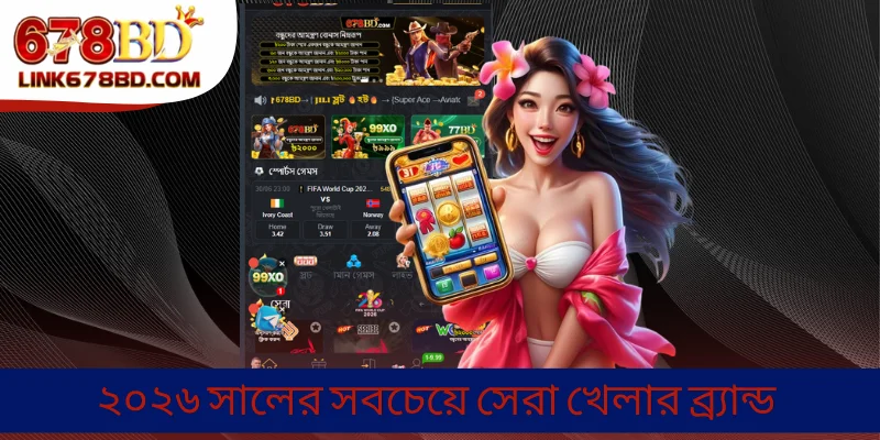 ২০২৬ সালের সবচেয়ে সেরা খেলার ব্র্যান্ড